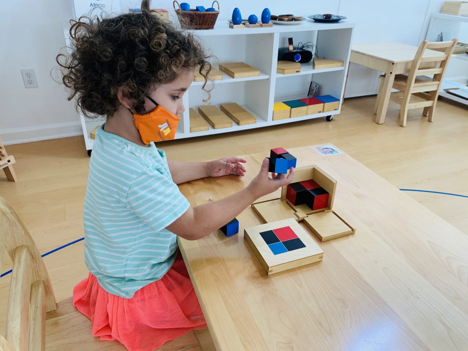 La Jolla Montessori School A Spanish and English Bilingual Immersion