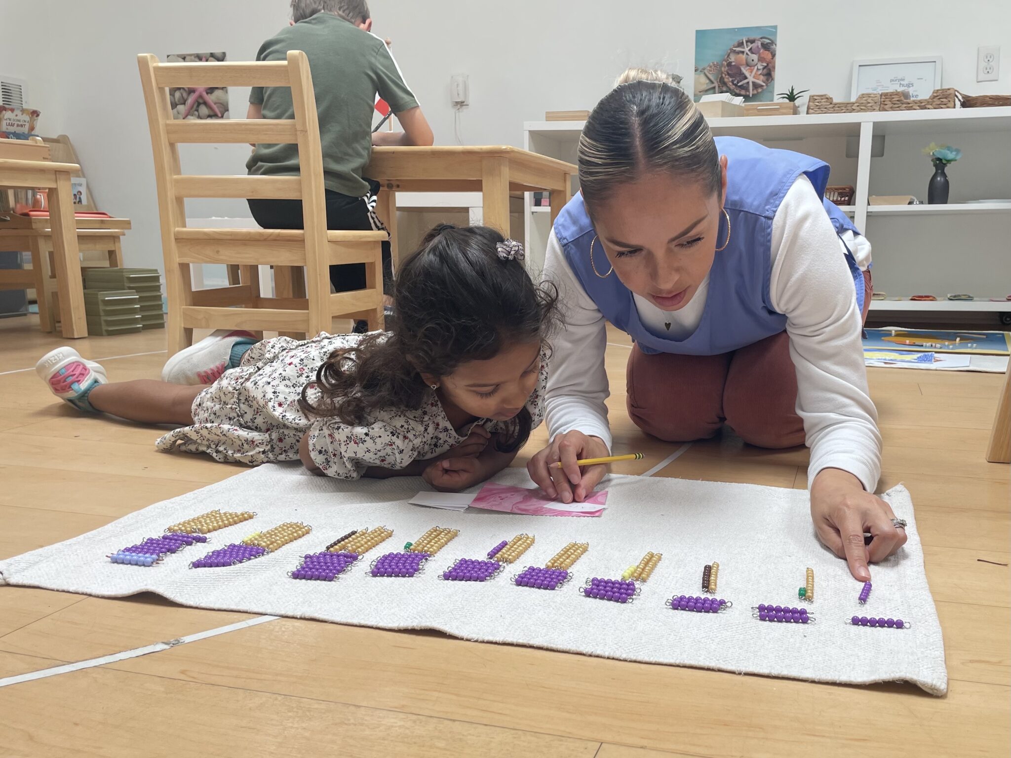 La Jolla Montessori School Spanish and English Bilingual Immersion
