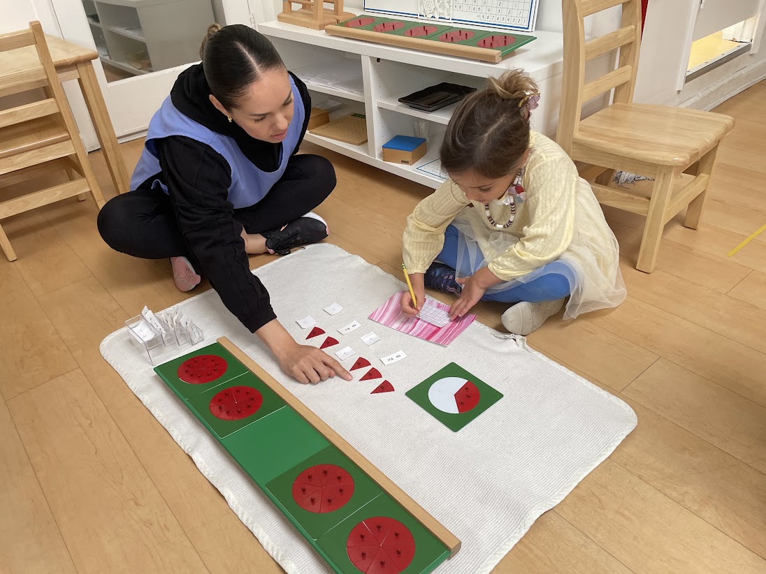 Individualized Instruction at La Jolla Montessori School
