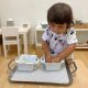 Toddler washing hands Preschool