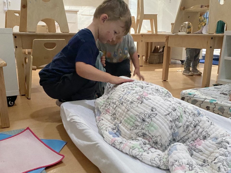 Napping Helps Preschoolers Learn e at La Jolla Montessori School