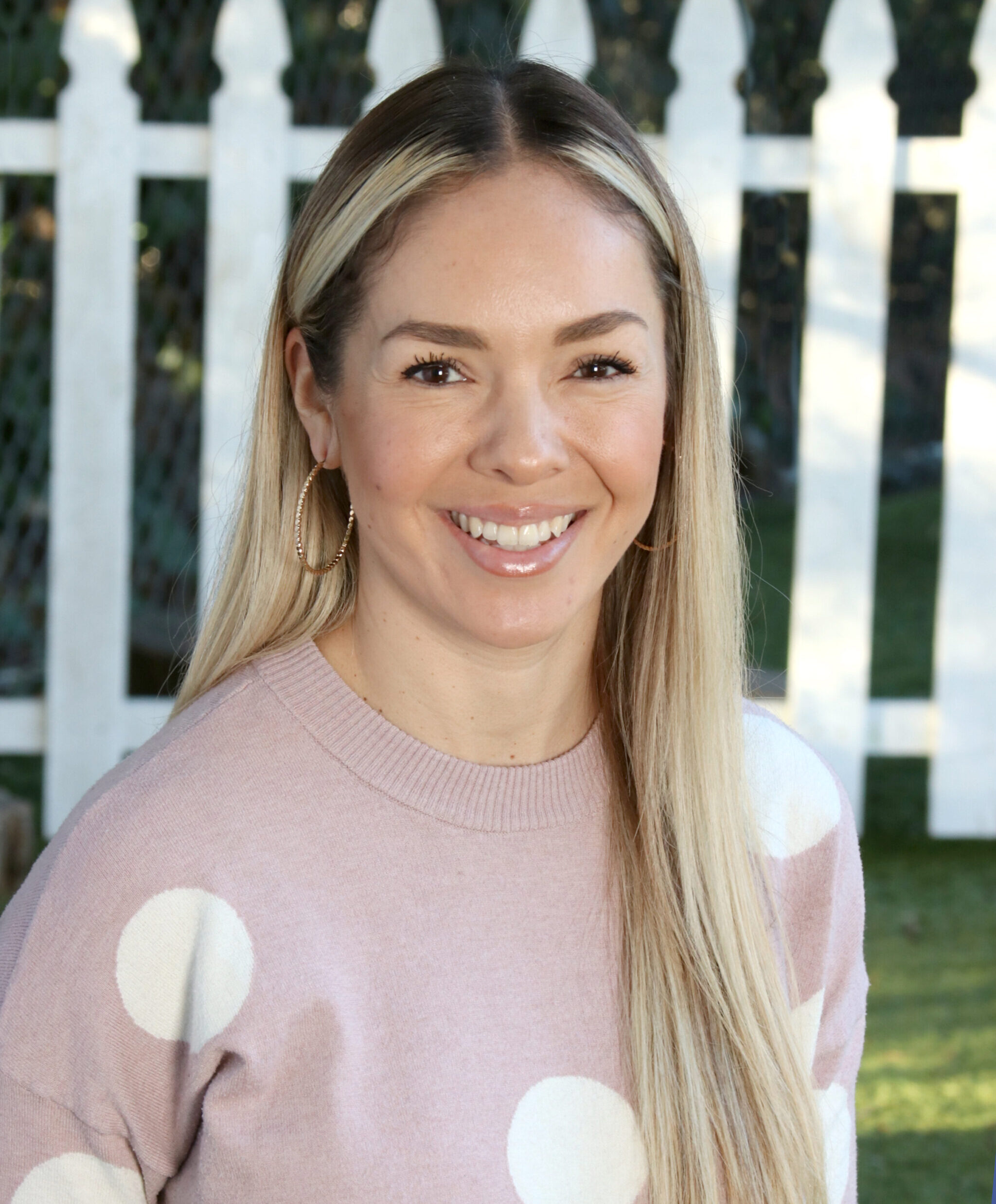 Ms. Karina Velazquez Toddler English Guide at La Jolla Montessori School
