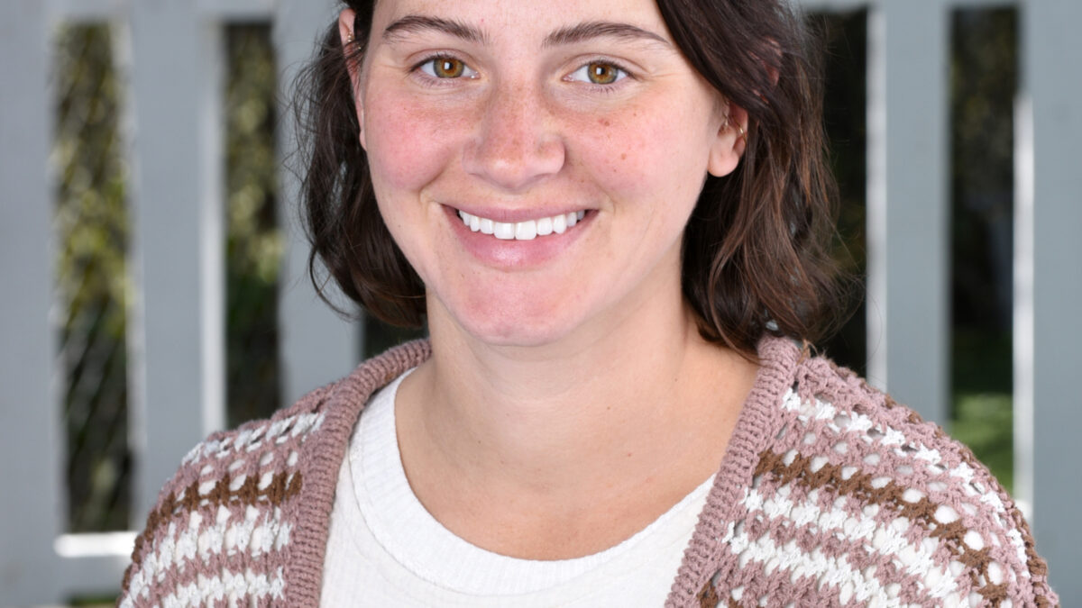 Ms. Rachel Pigula at La Jolla Montessori School