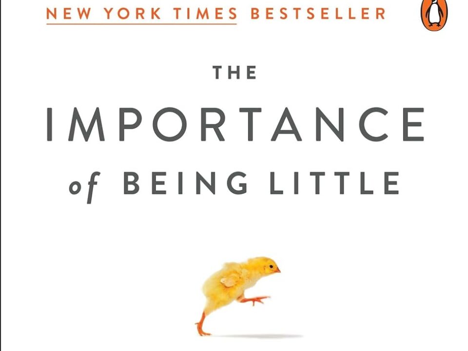 La importancia de ser pequeño, experta en primera infancia Dra. Erika Christakis