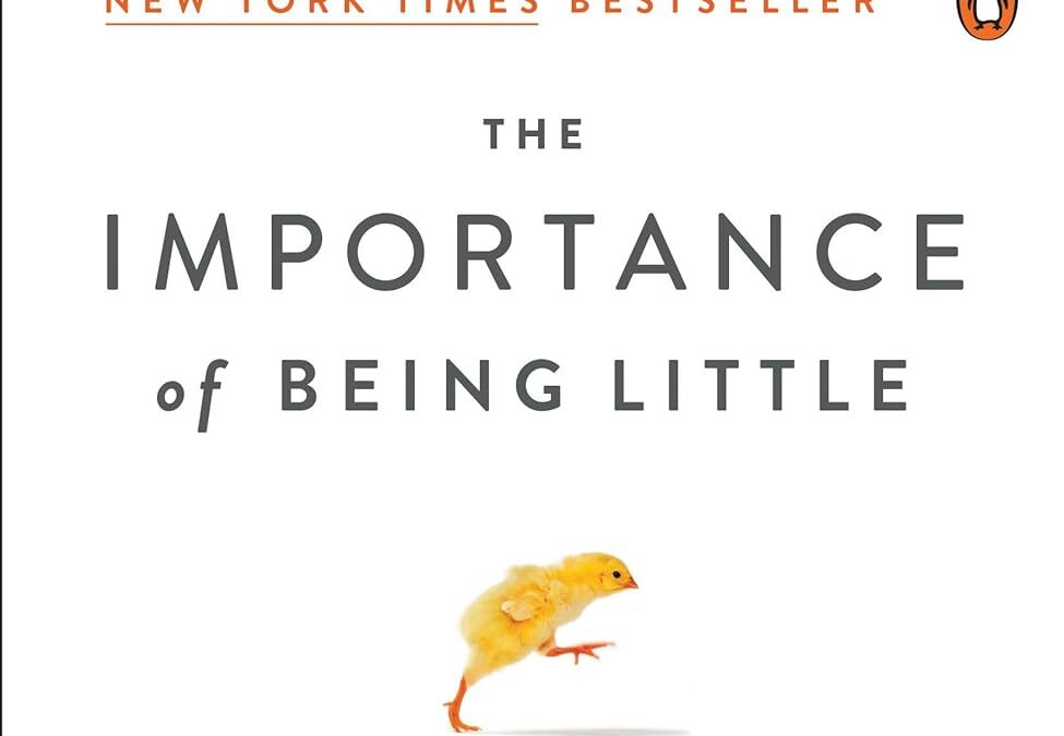 La importancia de ser pequeño, experta en primera infancia Dra. Erika Christakis