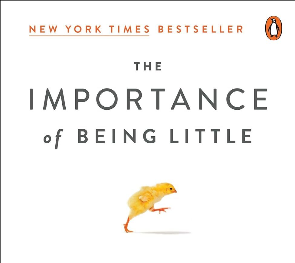 The Importance of Being Little, early childhood expert Dr. Erika Christakis