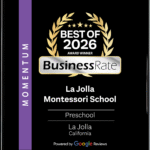 La Jolla Montessori School named the Best Preschool in La Jolla!