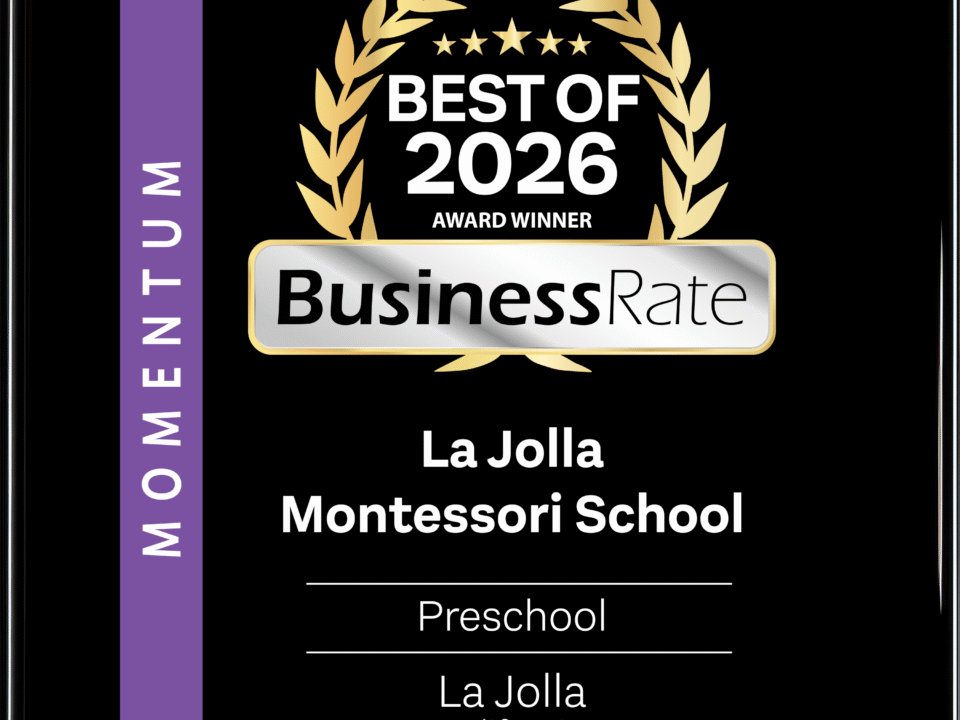 La Jolla Montessori School named the Best Preschool in La Jolla!