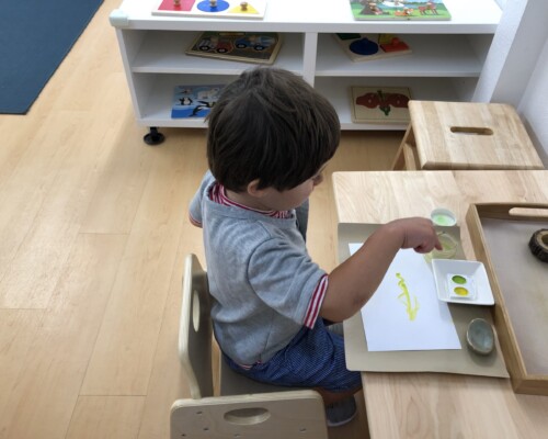 Toddler Independence