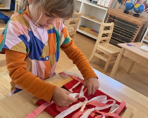 Primary Care of the Self at La Jolla Montessori