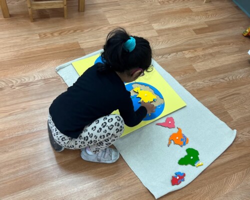 Primary Geography at La Jolla Montessori