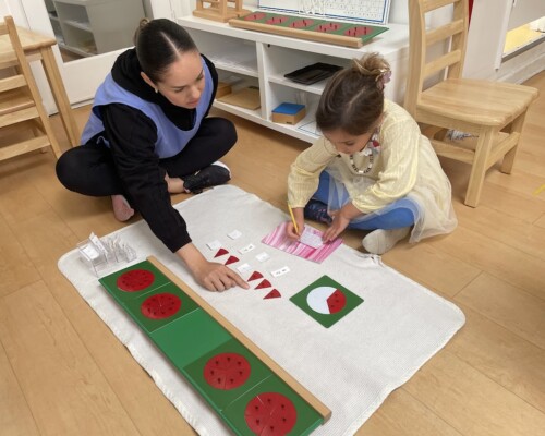 Individualized Instruction at La Jolla Montessori School