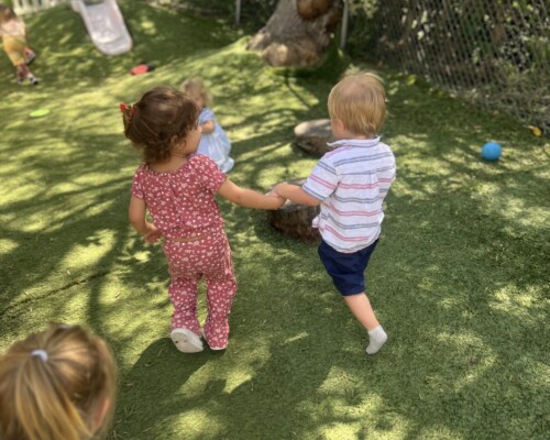 Toddler Social Development at La Jolla Montessori