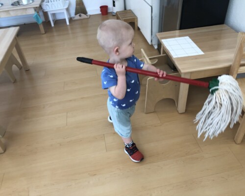 Toddler Independence