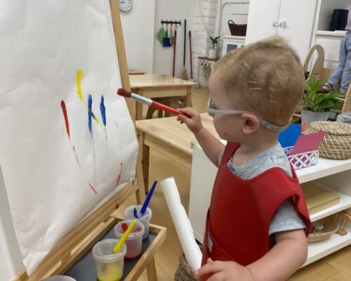 Art at Preschool