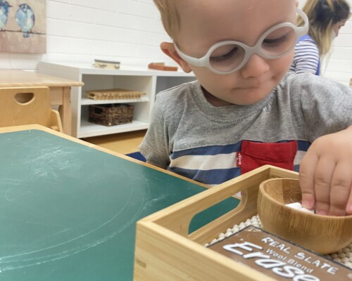 How to use a Chalkboard Preschool