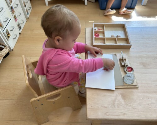 Toddler - Practical Life at La Jolla Montessori