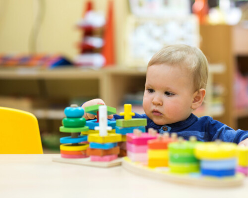 Infant Nido Program at La Jolla Montessori School